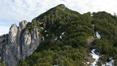 Trainsjoch, 1707 m