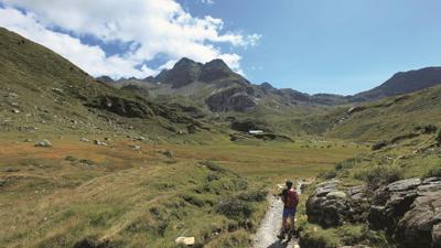 Binntalhütte – Albrunpass