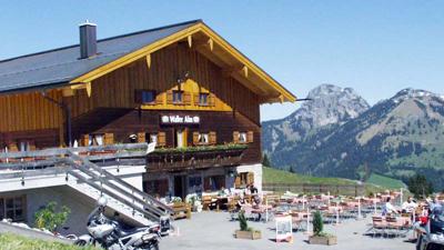 Zur Walleralm, Oberes Sudelfeld und zurück
