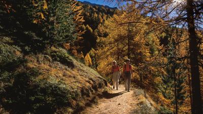 Gsponer Höhenweg
