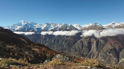 Wannehorn, 2669 m