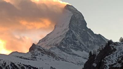 Hörnlihütte, 3260 m