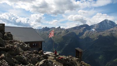 Bietschhornhütte, 2565 m