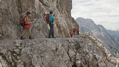 Goetheweg zur Pfeishütte