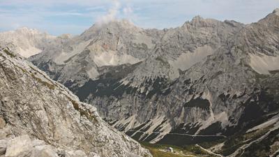 ﻿Rumer Spitze, 2454 m