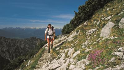 Wilde-Bande-Steig – Bettelwurfhütte