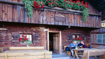 Auer Alm über Bad Wiessee