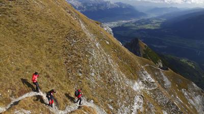 ﻿Saile (Nockspitze), 2403 m