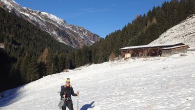Außermelangalm, 1860 m