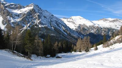 Obernberger See und Steiner Alm, 1735 m