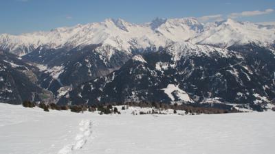 Nösslachjoch und Egger Berg