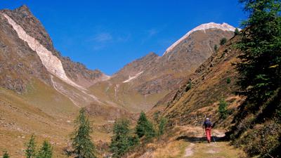 Schneeberghütte, 2355 m