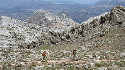 Rund um die Punta Corrasi