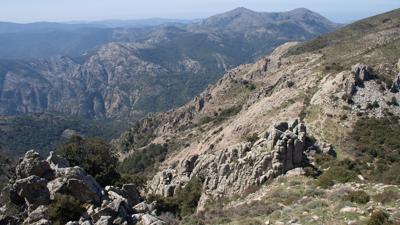 Punta Perda de sa Mesa, 1236 m