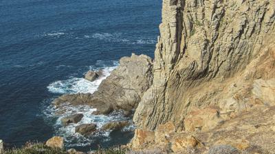 Capo Pecora – Spiaggia di Scivu