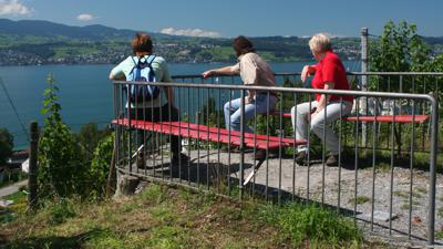 Von Stäfa nach Rapperswil