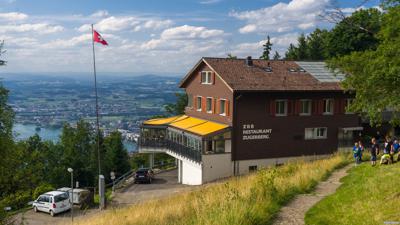 Vom Zugerberg nach Zug