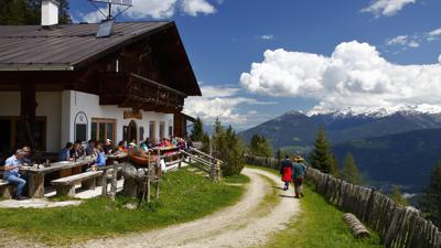 Kaserstattalm, 1890 m