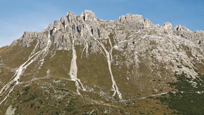 Elferspitze und Zwölferspitze, 2562 m