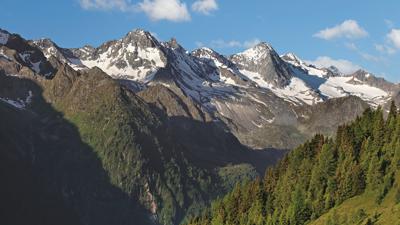 Seducker Hochalm, Franz-Senn-Hütte