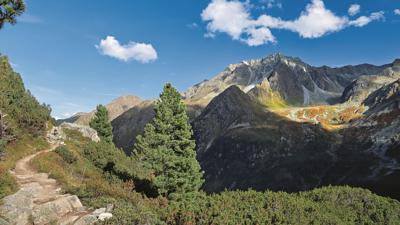 Rinnenspitze, 3000 m