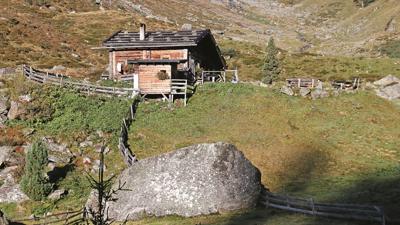 Neue Regensburger Hütte, 2286 m