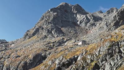 Nürnberger Hütte, 2278 m