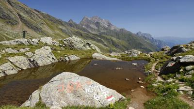Bremer Hütte, 2411 m