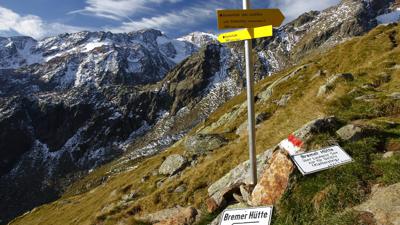 Bremer Hütte – Innsbrucker Hütte