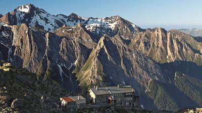Landshuter Europahütte, 2693 m