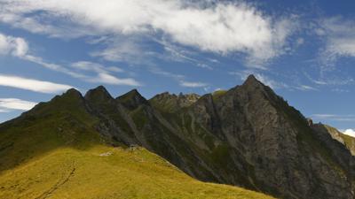 Schafseitenspitze und Bendelstein