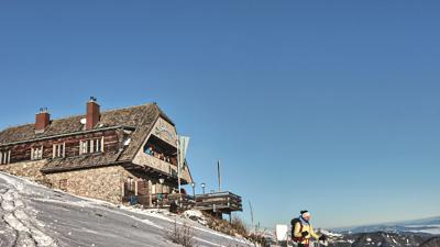 Windgrube, 1809 m