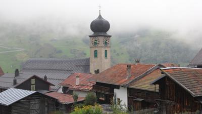 Aufstieg zur Medelserhütte, 2524 m