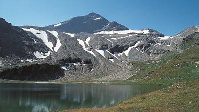 Auf das Fanellahorn, 3124 m