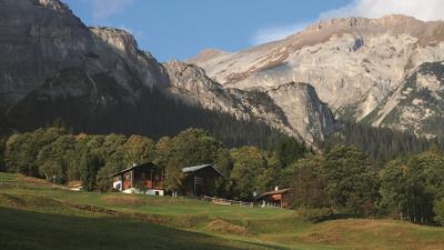 Von Fidaz zur Ruine Belmont