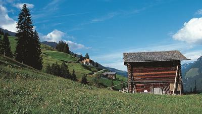 Über den Glaser Grat, 2124 m