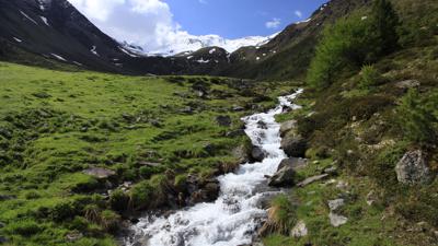 »Auf den Lacken« (Upiasee), 2552 m