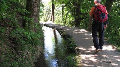 Maiser Waal und Passerpromenade