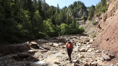 Bletterbachschlucht, 1765 m