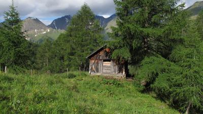 Eisbruggsee – Edelrauthütte, 2545 m