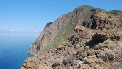 Panarea: Punta del Corvo