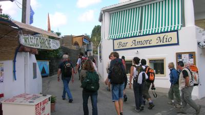 Strómboli: Pizzo, 918 m