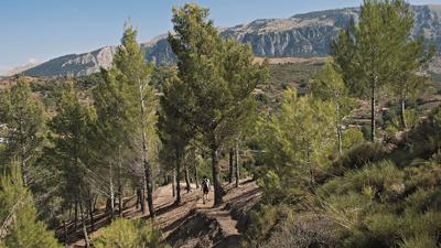 Monte Grotta Grande, 1064 m