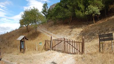 Rocca Sciara, 1080 m