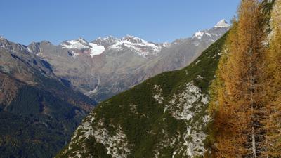 Schwarze Wand, 2917 m