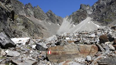 Hoher Zahn und Weißwandspitze