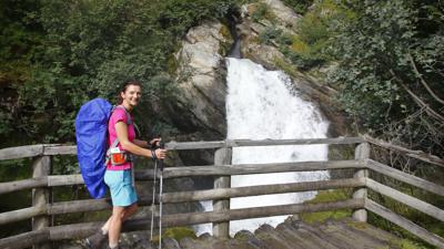 Becherhaus, 3195 m