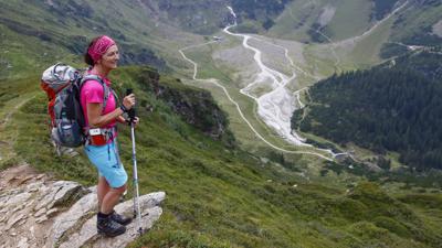 ﻿Krapfenkarspitze, 2707 m