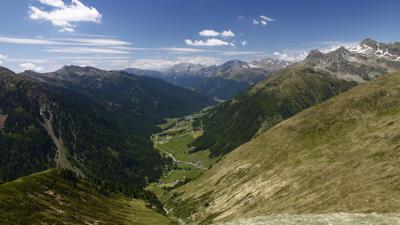 ﻿Tatschspitze, 2526 m