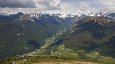 Weißspitze und Amthorspitze